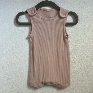 0-3 Month Mori Baby Bamboo Romper. 💗